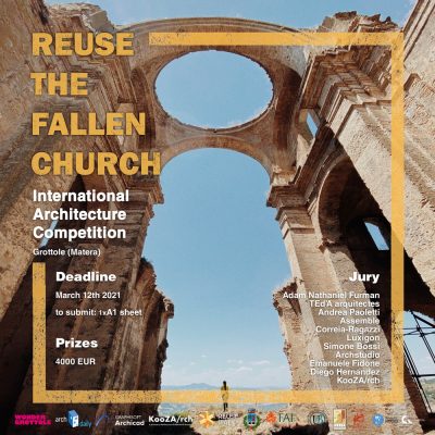 Reuse the Fallen Church Grottole Matera
