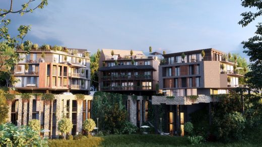 Residential Complex Tbilisi - Georgia architecture news