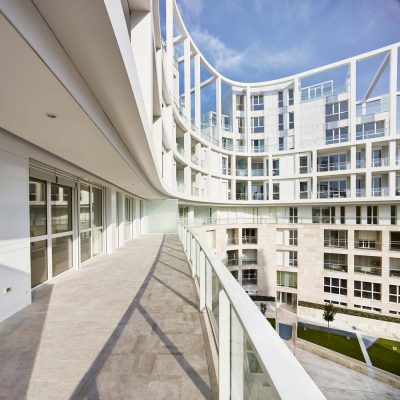 Residenze Carlo Erba Milano building balcony