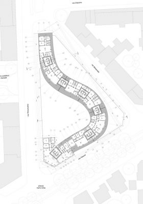 Residenze Carlo Erba Milan building