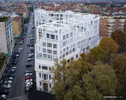 Residenze Carlo Erba Milan apartment building
