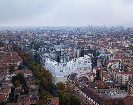 Residenze Carlo Erba Milan apartment building