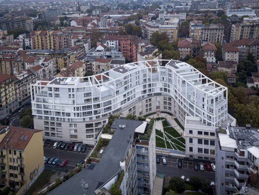 Residenze Carlo Erba Milan apartment building