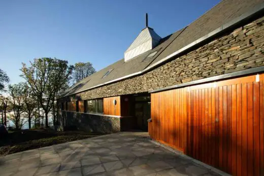 Rowardennan Field station Loch Lomond National Park