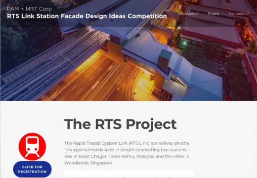 RTS Link Station Façade Design Competition