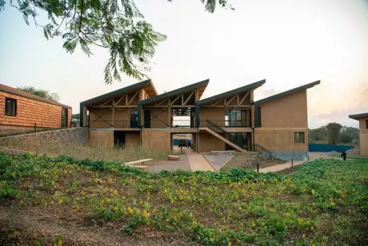 Rwanda Institute for Conservation Agriculture building