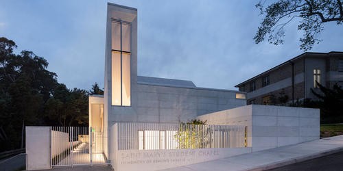 Saint Mary's College High School Student Chapel Albany building