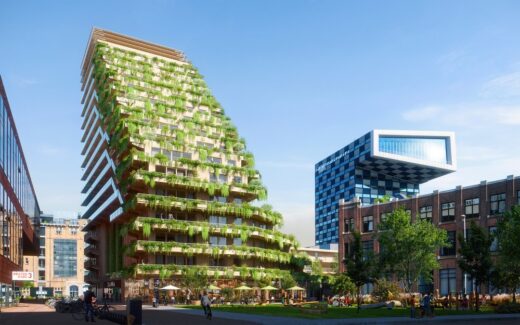 SAWA wooden building Lloydquarter Rotterdam Architecture News