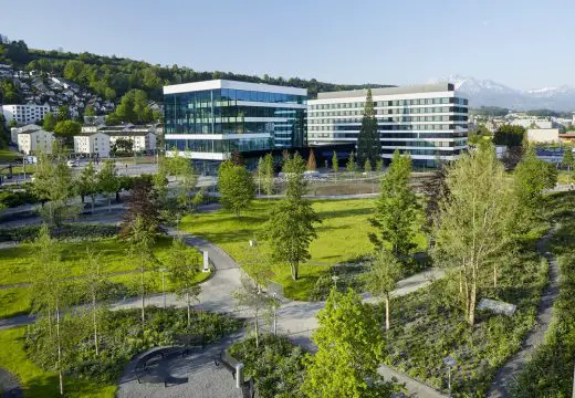 Schindler Campus Ebikon building Lucerne