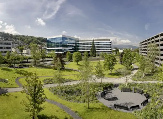 Schindler Campus Ebikon building Lucerne