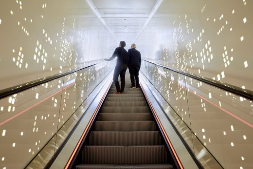 Schindler Campus Ebikon escalator experience