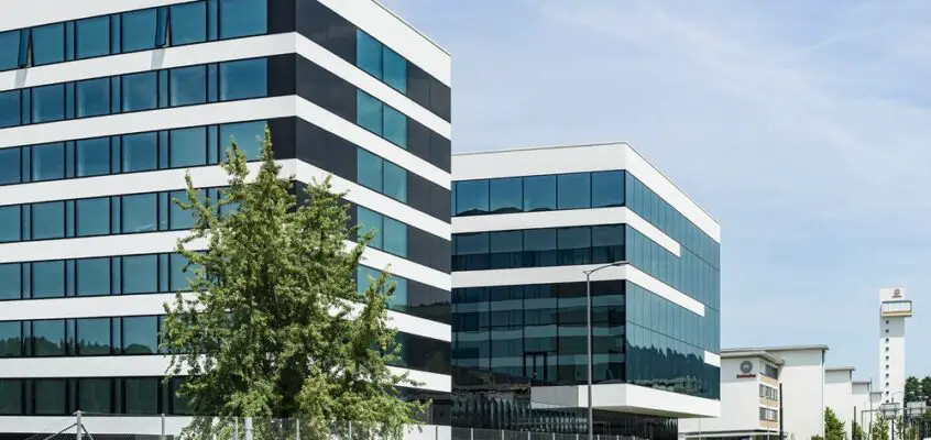 Schindler Campus Ebikon Building, Lucerne