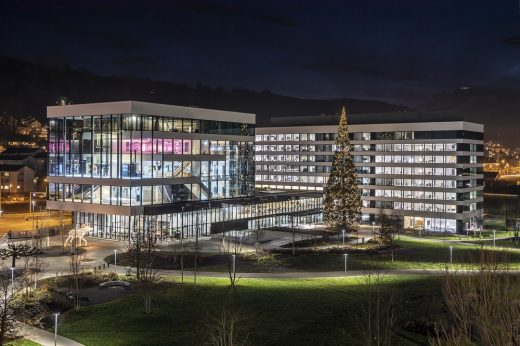 Schindler Campus Ebikon building