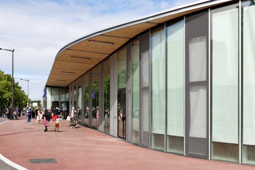 Groupe Scolaire Dunoyer de Segonzac, Antony facade