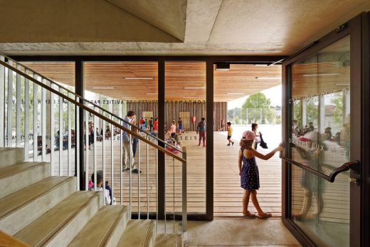 School Center and Leisure Activity Center in Antony Paris