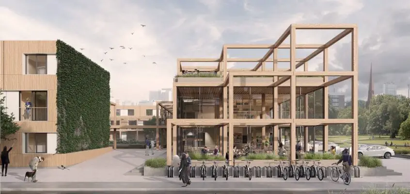 Scottish Timber for Building Structure News