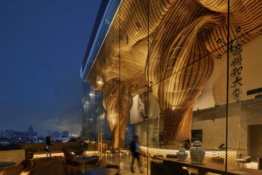 Spice & Barley Bangkok Riverside interior design