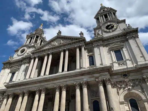 St Pauls Cathedral London building 2021