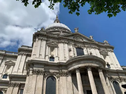 St Pauls Cathedral London building 2021