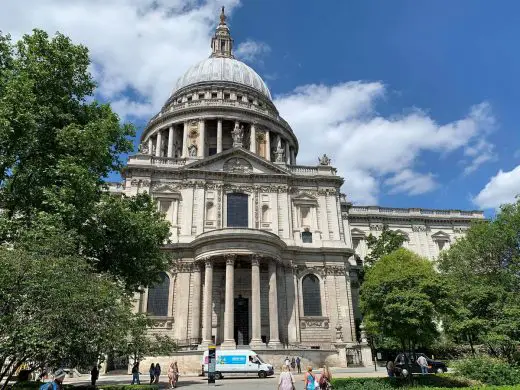 St Pauls Cathedral London building 2021