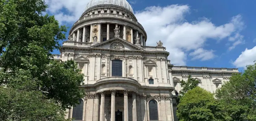 St Pauls Cathedral London Building: Architecture