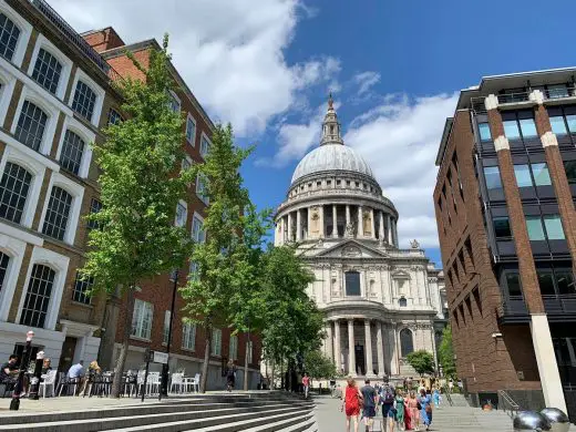 St Pauls Cathedral London building 2021