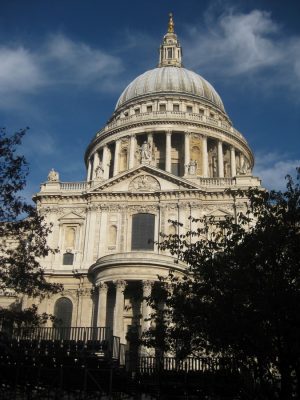 St Pauls Cathedral London building