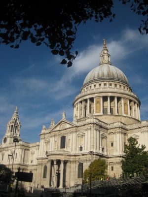 St Pauls Cathedral London building