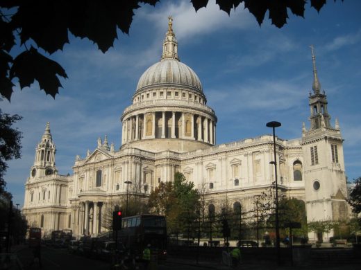 St Pauls Cathedral London building