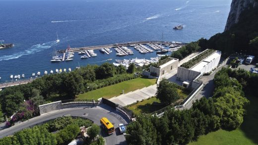 Stazione Elettrica Terna Capri Italia