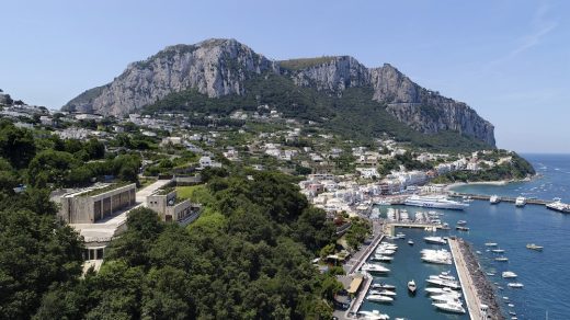 Terna power station Capri, Italy