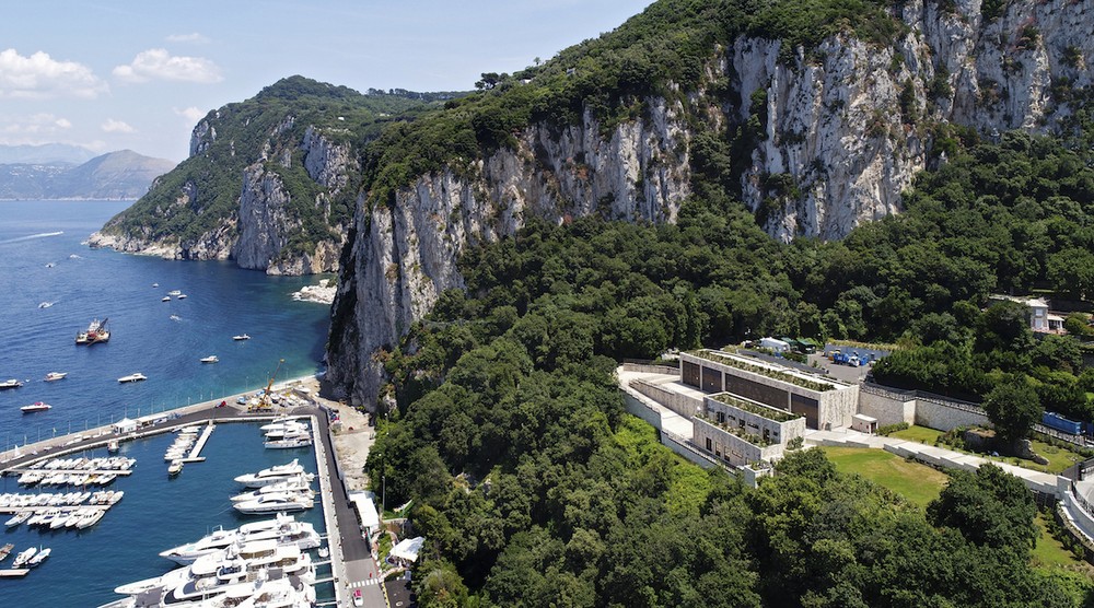 Terna power station Capri, Italy - e-architect