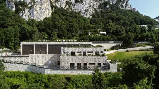 Terna power station Capri, Italy