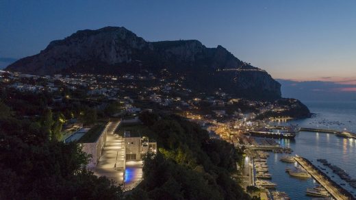 Terna power station Capri, Italy