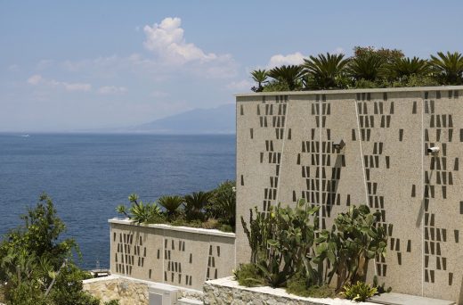 New power station Capri Italy building