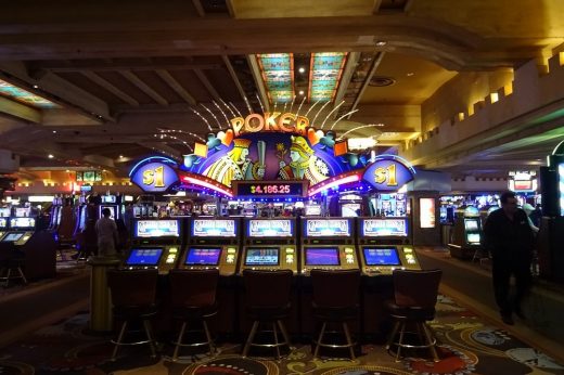 The design of las vegas casinos