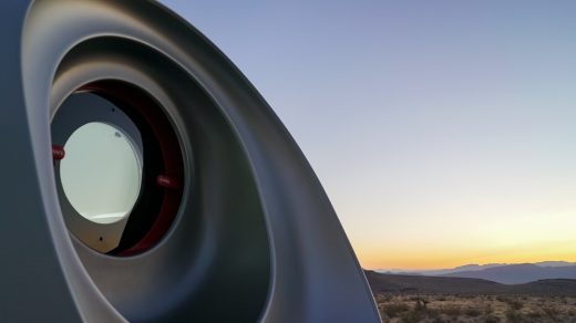 Virgin Hyperloop Pegasus Pod Nevada USA