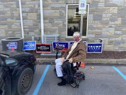 voting Pennsylvania election day 2020 USA