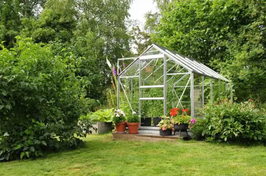 greenhouse garden plants