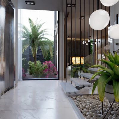 Prototype X Villa by Aala Qahtani Architect interior