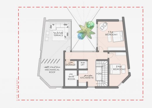 Prototype X Villa Saudi Arabia plan layout