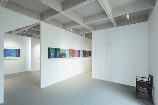 Xu Lei's Artist Studio Beijing building interior