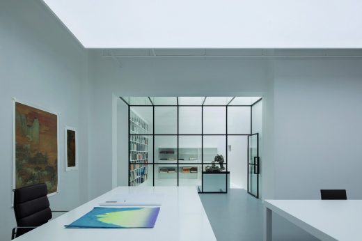 Xu Lei's Artist Studio Beijing building interior by Penda China