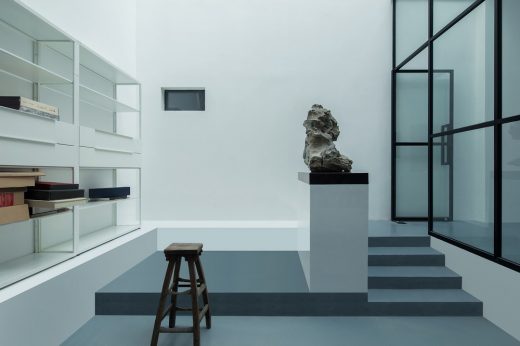 Xu Lei's Artist Studio Beijing interior by Penda China