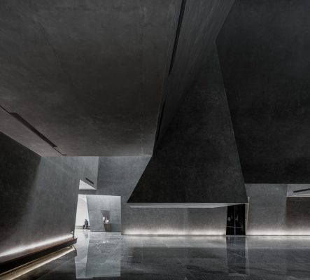 Yingliang Stone Natural History Museum Fujian - Chinese Buildings News