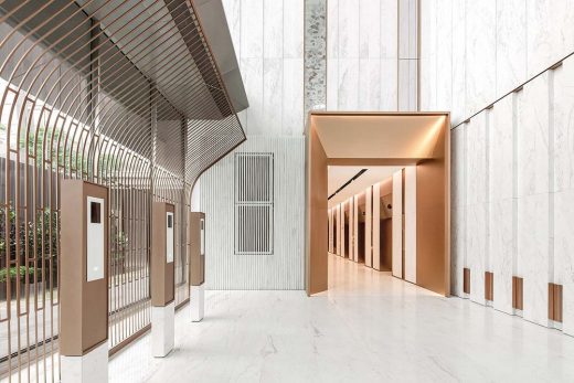 YTL Corporation Berhad Headquarters Kuala Lumpur interior design