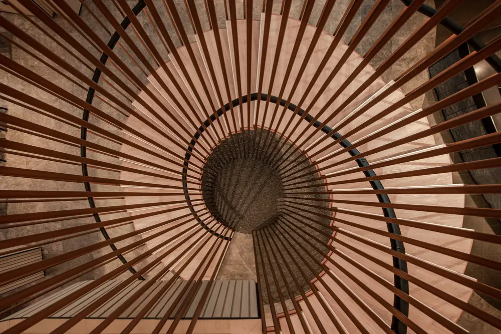 YTL Headquarters Kuala Lumpur spiral stair