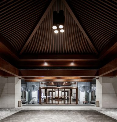 Zhejiang University West Residential College interior design