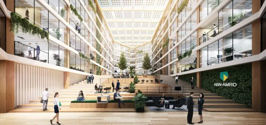 ABN AMRO Office Foppingadreef, Zuidoost