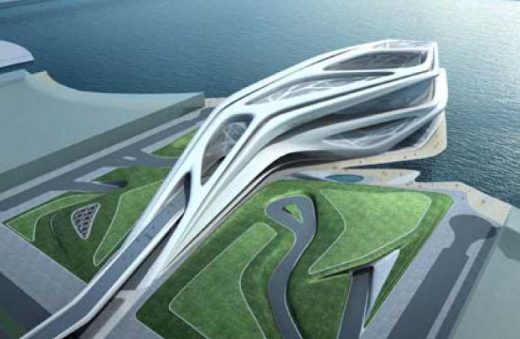 Zaha Hadid Architects Abu Dhabi building